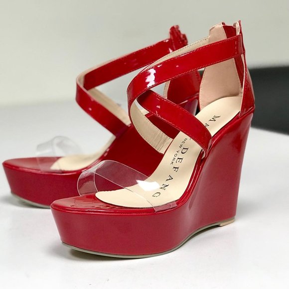 Marc Defang Shoes - NWT Marc Defang Block Heeled Sandals